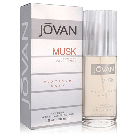 Jovan Jovan Platinum Musk Kölnisch Wasser Spray 90ml/3oz