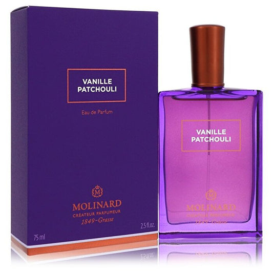 Molinard Vanille Patchouli Eau De Parfum Spray (Neue Verpackung) 75 ml/2,5 oz