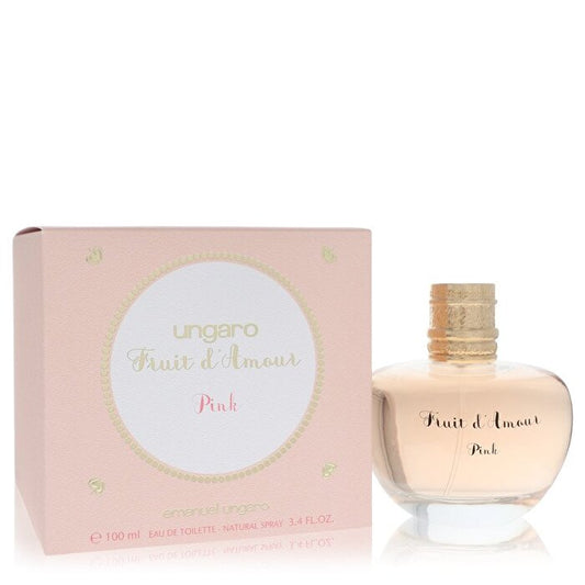 Ungaro Ungaro Fruit D'amour Pink Eau de Toilette Spray 100 ml/3,4 oz