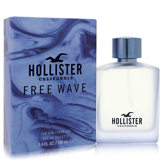 Hollister Free Wave Eau De Toilette Spray 100ml/3.4oz