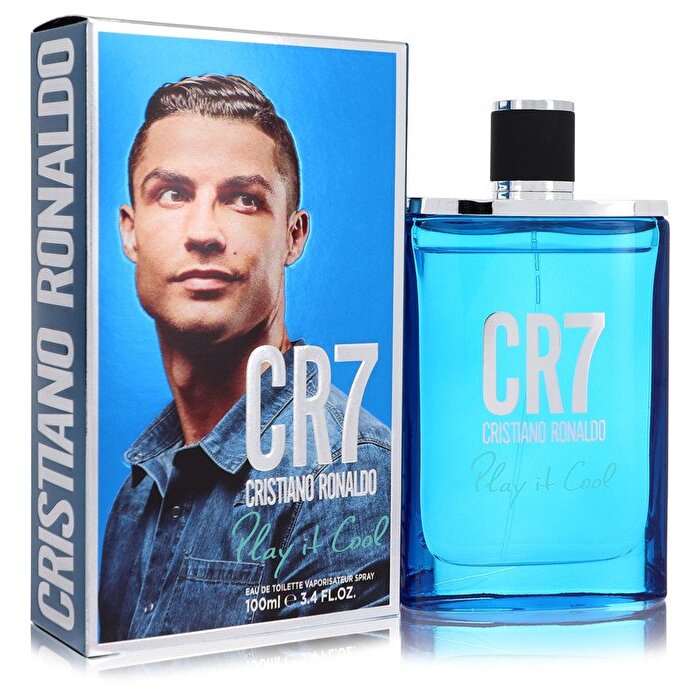 Cristiano Ronaldo Cr7 Play It Cool Eau De Toilette Spray 100ml/3.4oz