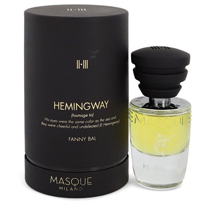 Masque Milano Hemingway Eau De Parfum Spray (Unisex) 35 ml/1,18 oz