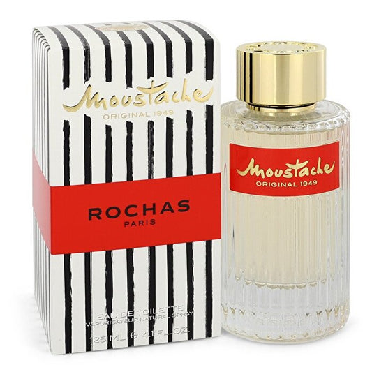 Rochas Moustache Eau De Toilette Spray 121ml/4.1oz