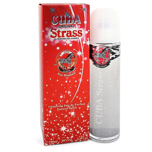 Fragluxe Cuba Strass Zebra Eau De Parfum Spray 100ml/3.4oz