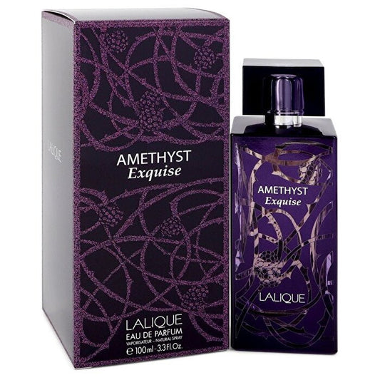 Lalique Amethyst Exquise Eau de Parfum Spray 100 ml