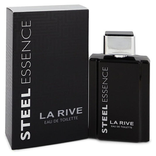 La Rive La Rive Steel Essence Eau De Toilette Spray 100ml/3.3oz