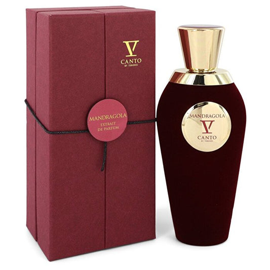 V Canto Mandragola V Extrait De Parfum Spray (Unisex) 100 ml/3,38 oz