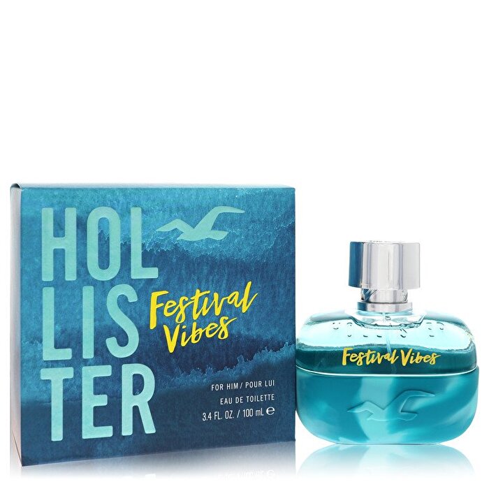 Hollister Festival Vibes Eau De Toilette Spray 100ml/3.4oz