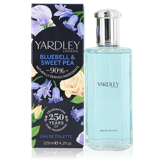 Yardley London Yardley Bluebell &amp; Sweet Pea Eau De Toilette Spray 125 ml/4,2 oz