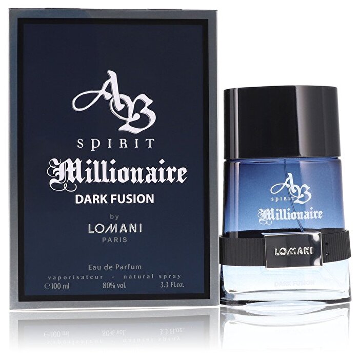 Lomani Spirit Millionaire Dark Fusion Eau de Parfum Spray 100 ml/3,3 oz