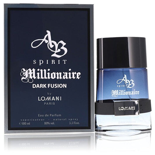 Lomani Spirit Millionaire Dark Fusion Eau de Parfum Spray 100 ml/3,3 oz
