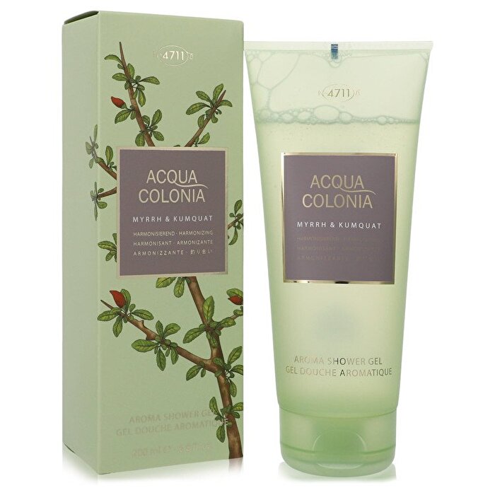 4711 4711 Acqua Colonia Myrrhe &amp; Kumquat Duschgel 200 ml/6,8 oz