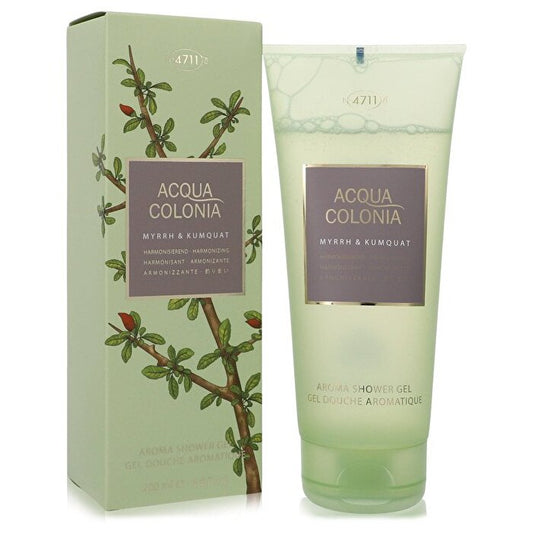4711 4711 Acqua Colonia Myrrhe &amp; Kumquat Duschgel 200 ml/6,8 oz