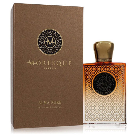 Moresque Moresque Alma Pure Secret Collection Eau De Parfum Spray (Unisex) 75ml/2.5oz