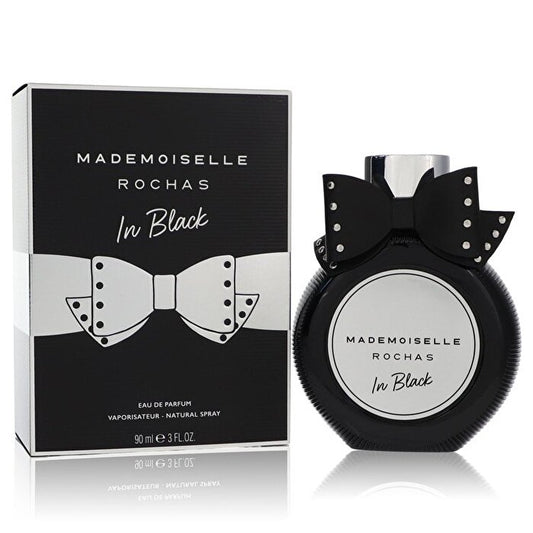 Rochas Mademoiselle Rochas In Black Eau De Parfum Spray 90ml/3oz