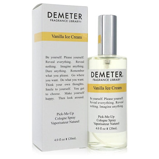 Demeter Vanilla Ice Cream Cologne Spray 120ml/4oz