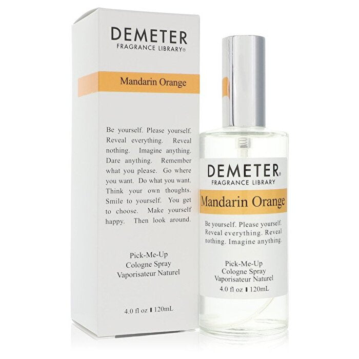 Demeter Mandarin Orange Cologne Spray (Unisex) 120ml/4oz