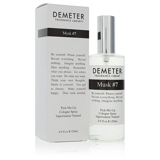 Demeter Demeter Musk #7 Kölnisch Wasser Spray (Unisex) 120ml/4oz