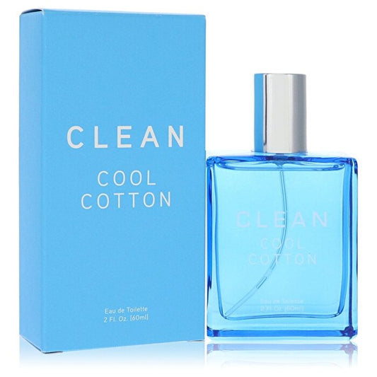 Clean Clean Cool Cotton Eau de Toilette Spray 60 ml