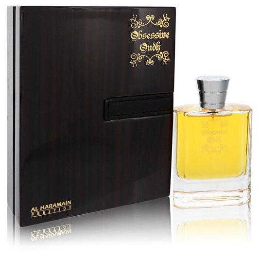 Al Haramain Al Haramain Obsessive Oudh Eau De Parfum Spray (Unisex) 100 ml/3,4 oz