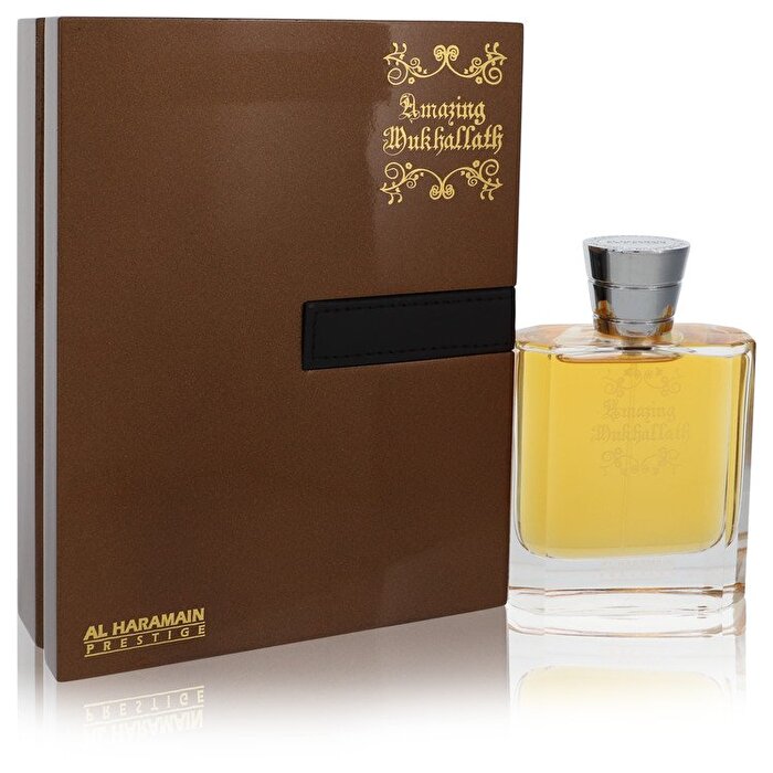 Al Haramain Al Haramain Amazing Mukhallath Eau De Parfum Spray (Unisex) 100 ml/3,4 oz