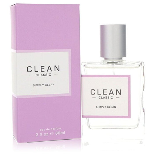 Clean Clean Simply Clean Eau de Parfum Spray (Unisex) 60 ml