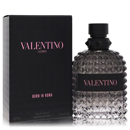 Valentino Valentino Uomo Born In Roma Eau de Toilette Spray 100 ml/3,4 oz