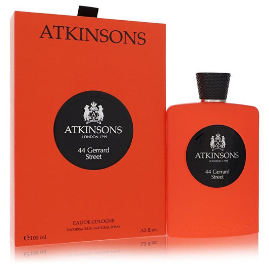 Atkinsons Atkinsons 44 Gerrard Street Eau de Cologne Spray (Unisex) 100 ml/3,3 oz