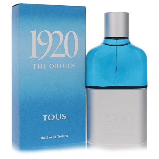 Tous Tous 1920 The Origin Eau de Toilette Spray 100 ml/3,4 oz