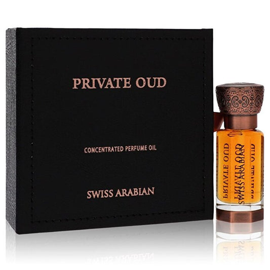 Swiss Arabian Swiss Arabian Private Oud Konzentriertes Parfümöl (Unisex) 12 ml/0,4 oz