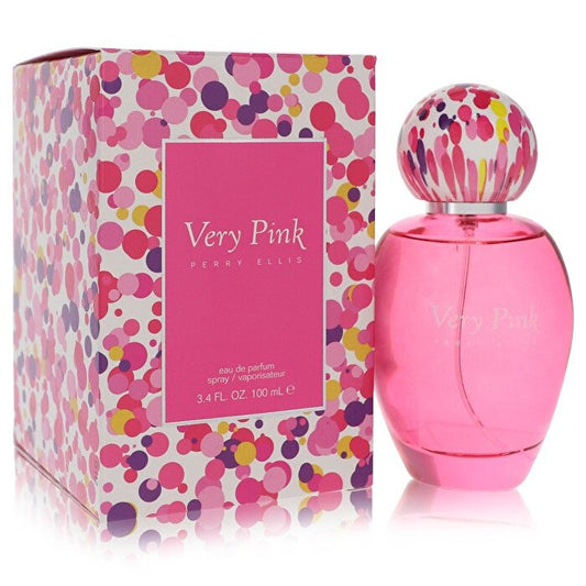 Perry Ellis Perry Ellis Very Pink Eau de Parfum Spray 100 ml/3,4 oz