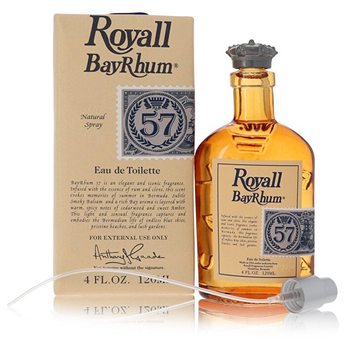 Royall Fragrances Royall Bay Rhum 57 Eau de Toilette Spray 120 ml/4 oz