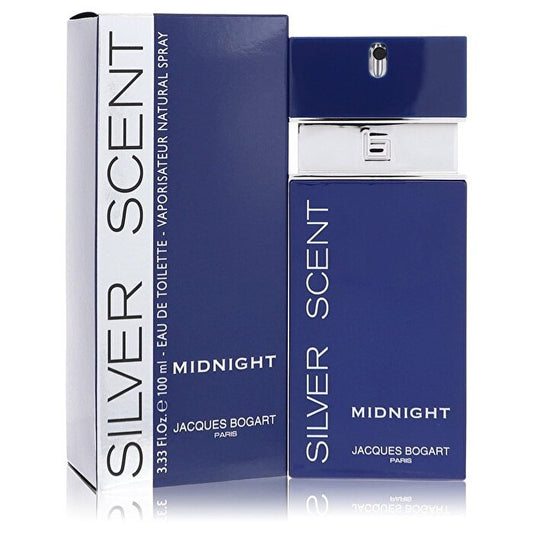 Jacques Bogart Silver Scent Midnight Eau de Toilette Spray 100 ml/3,4 oz