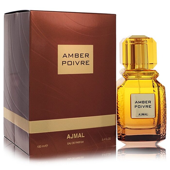 Ajmal Amber Poivre Eau De Parfum Spray (Unisex) 100 ml/3,4 oz