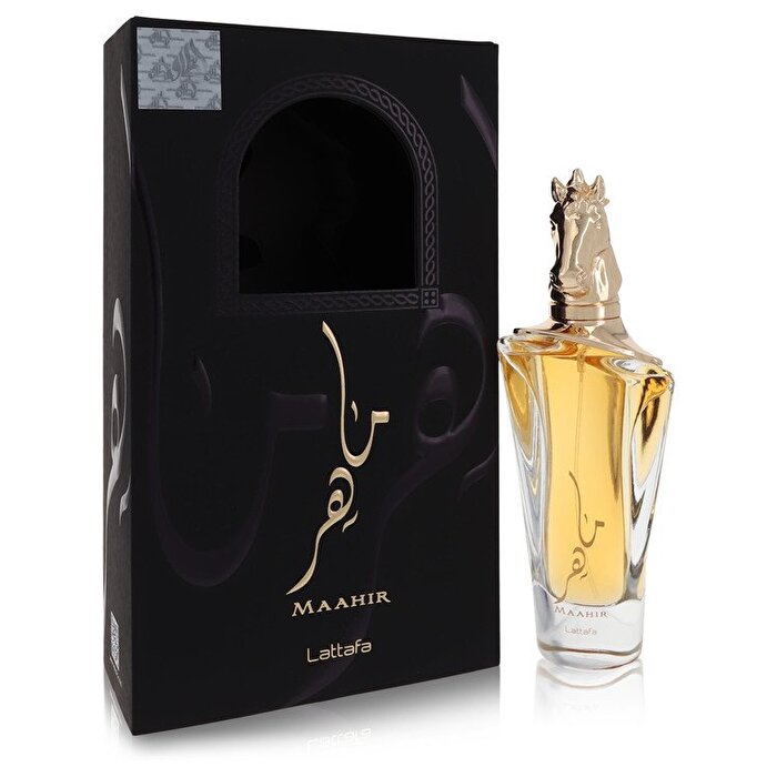 Lattafa Lattafa Maahir Eau De Parfum Spray (Unisex) 100 ml/3,4 oz