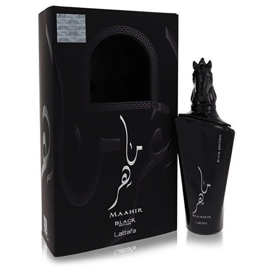 Lattafa Maahir Black Edition Eau de Parfum Spray (Unisex) 100 ml/3,4 oz