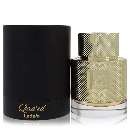 Lattafa Lattafa Qaaed Eau De Parfum Spray (Unisex) 100 ml/3,4 oz