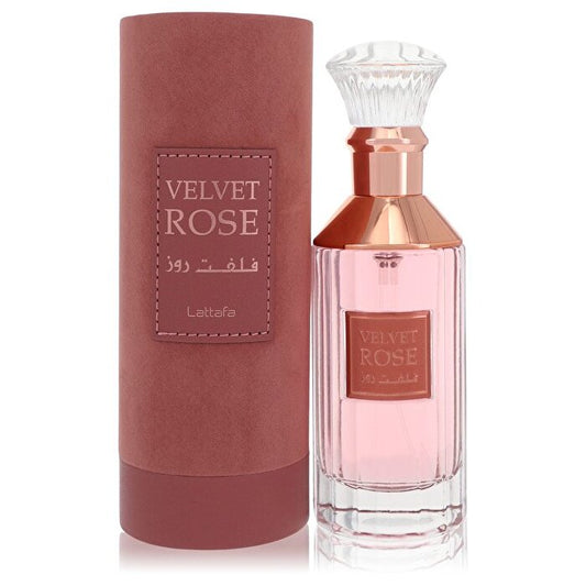 Lattafa Lattafa Velvet Rose Eau de Parfum Spray (Unisex) 100 ml/3,4 oz