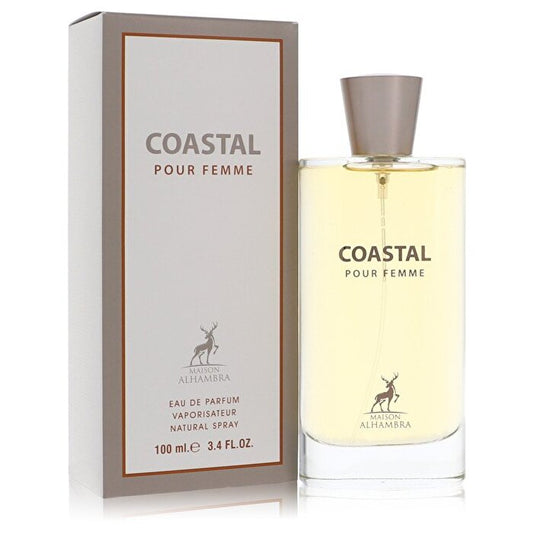 Maison Alhambra Coastal Pour Femme Eau de Parfum Spray 100 ml/3,4 oz