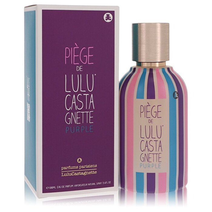 Lulu Castagnette Piege De Lulu Castagnette Purple Eau De Parfum Spray 100 ml/3,4 oz