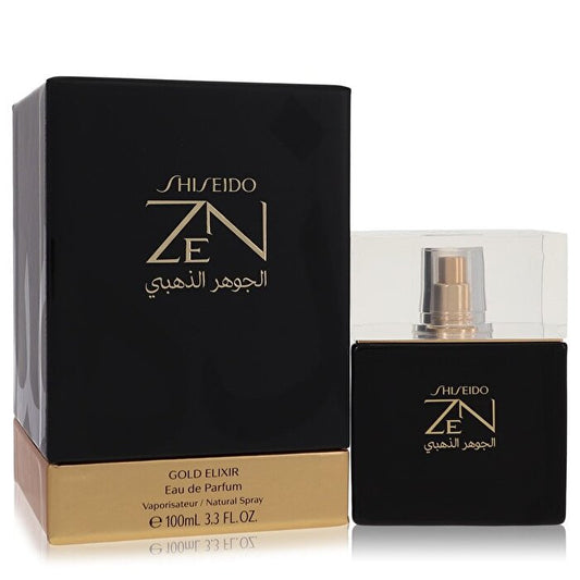 Shiseido Zen Gold Elixir Eau de Parfum Spray 100 ml/3,4 oz