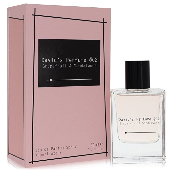 David Dobrik David's Perfume #02 Grapefruit & Sandalwood Eau De Parfum Spray (Unisex) 59ml/2.0oz
