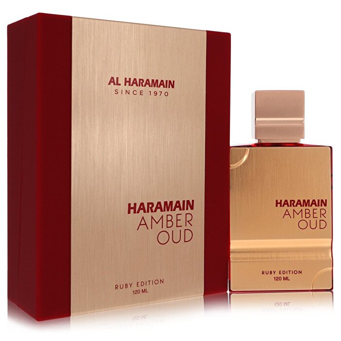 Al Haramain Amber Oud Ruby Eau De Parfum Spray (Unisex) 120ml/4oz