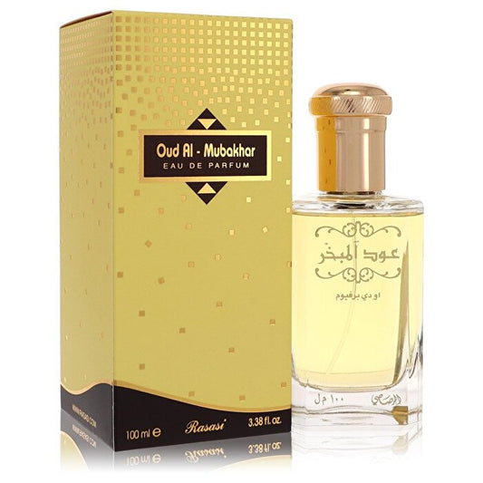 Rasasi Rasasi Oud Al Mubakhar Eau De Parfum Spray (Unisex) 100 ml/3,3 oz