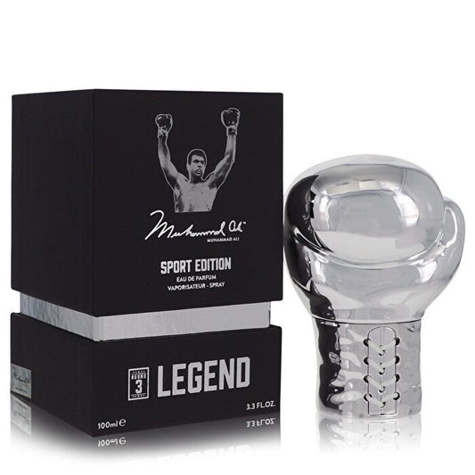 Muhammad Ali Muhammad Ali Legend Round 3 Eau de Parfum Spray (Sport Edition) 100 ml/3,3 oz