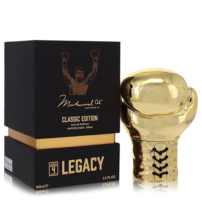 Muhammad Ali Muhammad Ali Legacy Round 4 Eau de Parfum Spray (Classic Edition) 100 ml/3,3 oz
