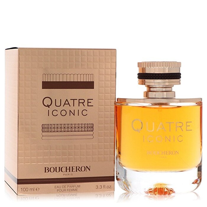 Boucheron Quatre Iconic Eau De Parfum Spray 100 ml/3,3 oz