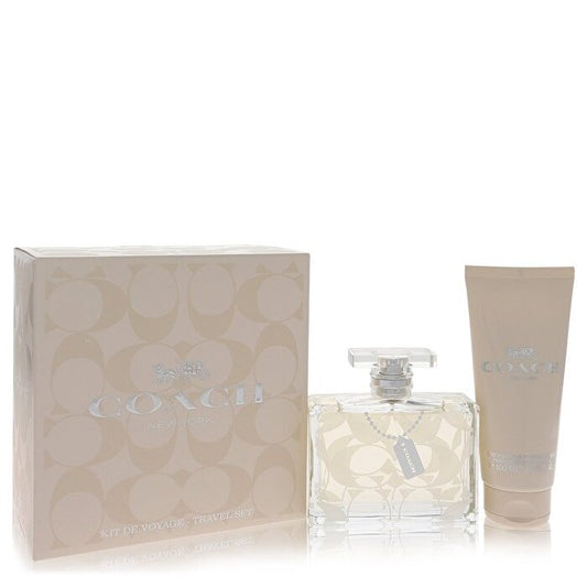 Coach Coach Signature Geschenkset – Eau de Parfum + Körperlotion, Reiseset