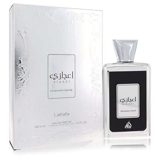 Lattafa Lattafa Ejaazi Intensive Silver Eau de Parfum Spray (Unisex) 100 ml/3,4 oz
