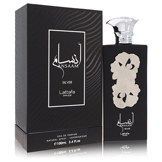 Lattafa Lattafa Pride Ansaam Silver Eau de Parfum Spray (Unisex) 100 ml/3,4 oz